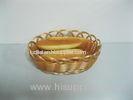 Hand Weaving Hollow Lines Healthy Gift Baskets For Bakery And Household