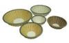 Rattan Bread Basket Contracted And Contemporary Wind Washable Beige