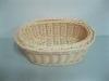 Washable Beige Pp Rattan Bread Basket With Lfgb Certificate