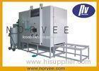 Durable Small Pressurized Sandblasting Room For Stainless Steel Parts