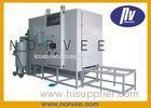 Durable Small Pressurized Sandblasting Room For Stainless Steel Parts