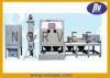 Trolley Roll Semi - automatic Pressure Commercial Sandblasting Equipment