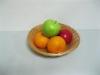 Graceful Washable Weaving Poly Rattan Fruit Basket With Bakery