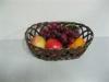 Well-designed Weaving Hollow PP Pollution Rattan Fruit Basket For Bakery
