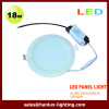 18W 1620lm LED panel light