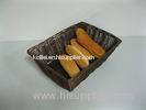Popular Graceful Weaving Poly Rattan Fruit Basket For Home And Restaurant