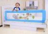 Secure Baby Bed Rails 150CM Lovely Cartoon Design With Woven Net