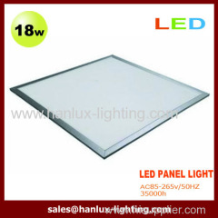18W 1530lm LED panel light