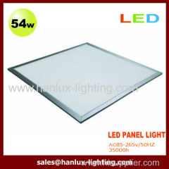 54W 4590lm LED panel light