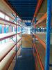 Wooden Plate or Steel Plate, Q235B Steel Mezzanine Floor and Multi-layer Racking System
