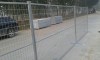 6ft height Hot-dipped Galvanized Temporary Fencing