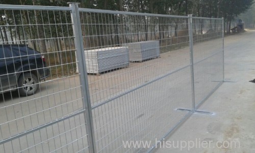 6ft height Hot-dipped Galvanized Temporary Fencing