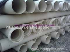 PVC irrigation pipe Corrugated & Smoothwall