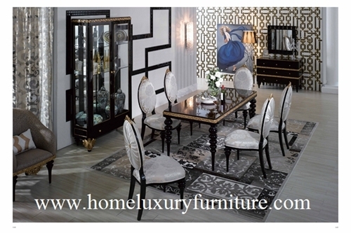 Dining Table and Chairs Dining Room furniture Dining Room Sets Classic Europe Style