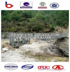 Galvanized Temporary Bailey Steel bridge