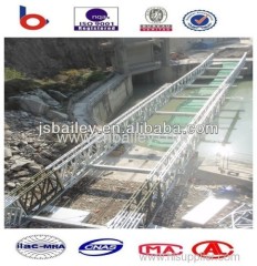 Galvanized Temporary Bailey Steel bridge