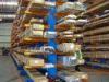 Industrial double - deep shelf racking systems 1000KG customized pallet racking system