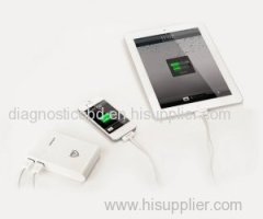 10000mAh Mobile Power Box for ipad iphone4 mobile phone