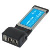 1394a+ usb ExpressCard PCMCIA adapter card PCMCIA Controller ExpressCard PCMCIA Controller