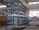 Metal stores shelving and racking systems double deep pallet racking