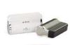 3000mAh External Rechargeable Docking Station Backup Battery For Iphone 5