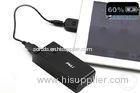 Black 5200mAh Mobile Phone Power Bank With LED Torch For SONY PSP / iPod / iPad