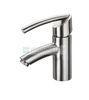 Stainless Steel Bathroom Sink Faucet With Sedal Cartridge Ceramic Valve