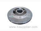 Custom Hand Polished Impeller Investment Casting CF3M , Stainless Steel Casting