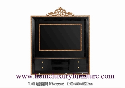 TV stands TV backgroud Neo Classical Tv cabinet price living room furniture