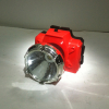 Led plastic battery headlamp