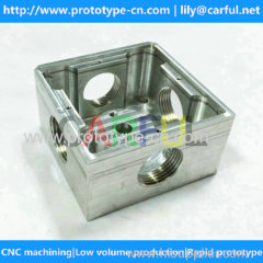 good quality precision aluminum alloy chassis CNC machining maker and supplier in Shenzhen China
