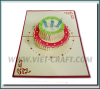 Cake Birthday 3D card