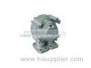 Precision Lost Wax Investment Casting Parts Of Pump Body In Fluid Control Industry