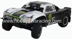 1/5 4WD gas powered rc car
