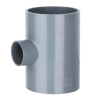 upvc reducing tee pipe fittings