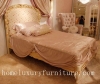 Princess room Chlidren furniture queen bed children bedroom dressers floor mirror