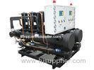 High Efficient Water Cooled Screw Chiller Machine For Industrial