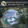 Transparent bubble tent for beach camping