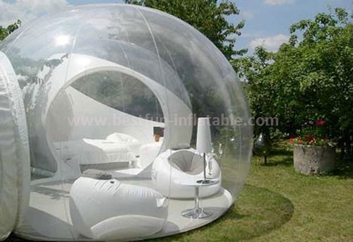 New style customized inflatable bubble tree tent