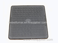 Single seal manhole cover and frame