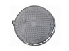 Double layer manhole cover and frame