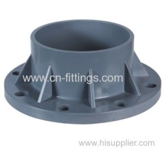 upvc TS flange pipe fitting within pn10