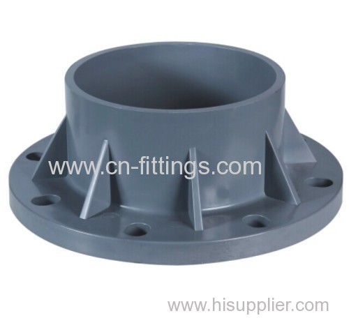 upvc TS flange pipe fitting within pn10