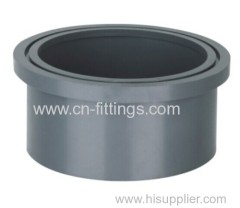 upvc short pipe for flange fittings