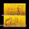 20 Pounds plated gold foil banknote Pure 99.9% 24k GOLD bills