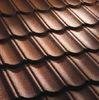 0.4 mm galvanized steel wave tile / Brown Colour Steel Roof Tiles for building
