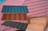 Galvanized Colour Steel Roof Tiles Corrosion Resistant , Blue red Metal Roofing Materials