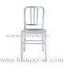 Leisure Durable Waterproof Rustproof Metal Navy Chair Light Weight