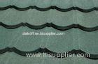 Roman hot dipped galvanized Steel Roof Tiles Green Colour For metal roofing materials