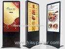 Free Standing 46 inch LCD Touch Screen Kiosk / Shopping Mall information kiosk